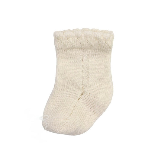 Open Work Cotton Socks Newborn