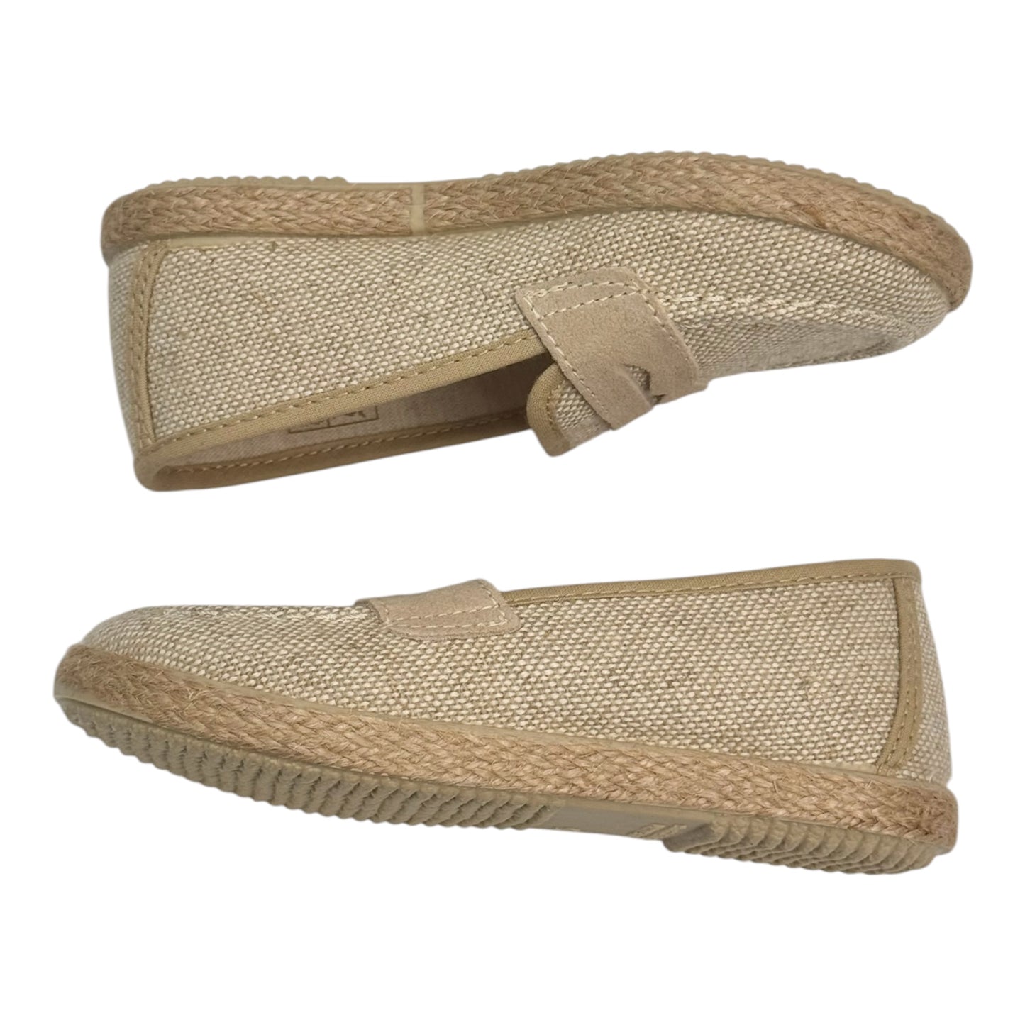 2186-09 Natural Linen Loafer