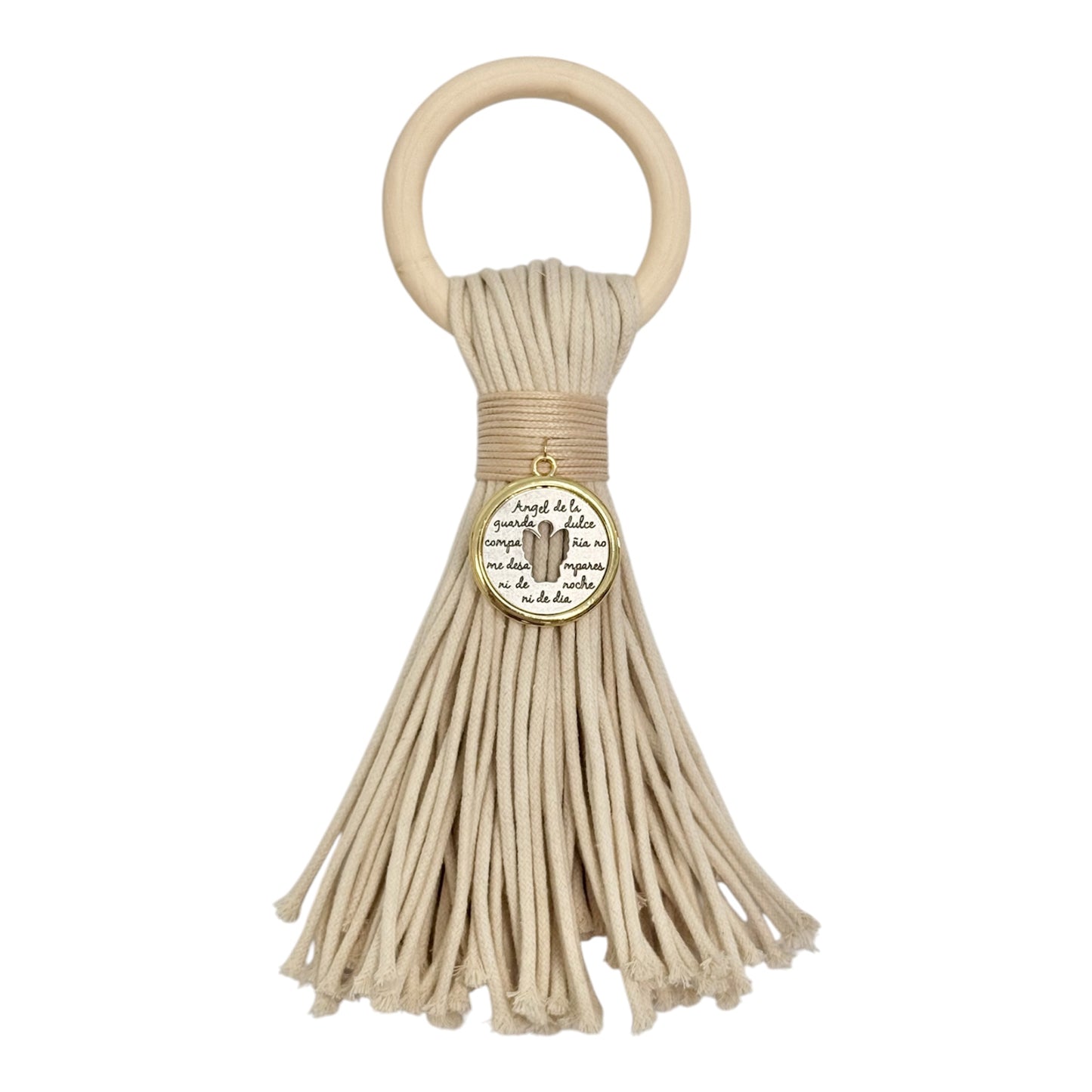 Tassel Baby Blessing Angel De La Guarda