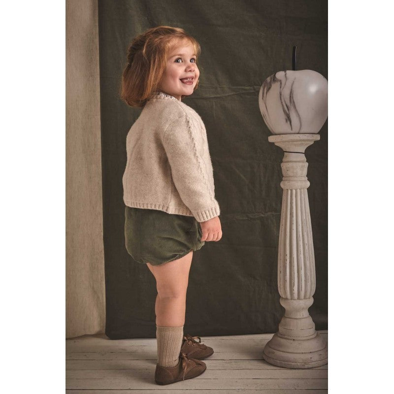 40767 Green Plaid Bloomer Set