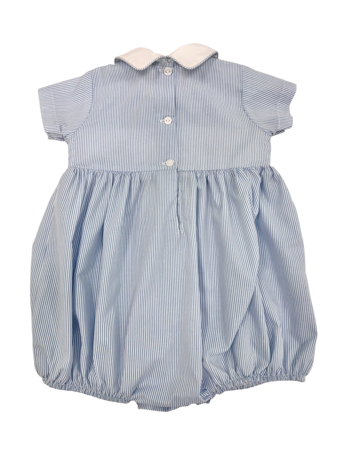 Sirens & Sparks Smocked Romper