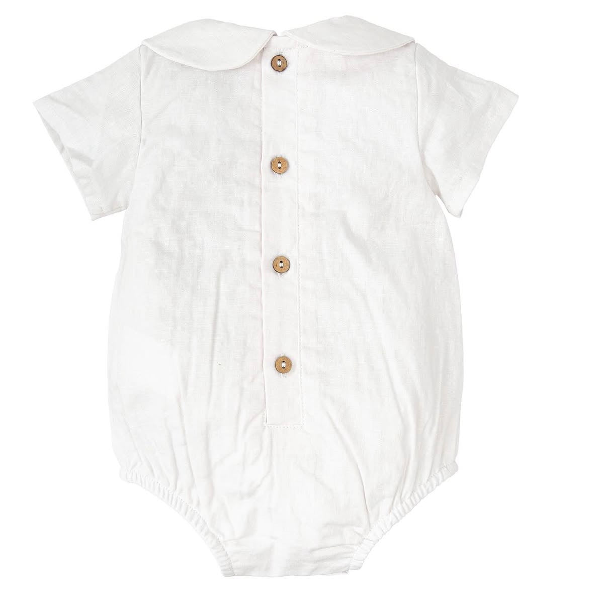 31407 White Romper
