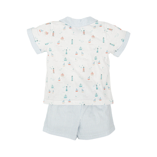 Mirada Sailboat Shorts Set 42221