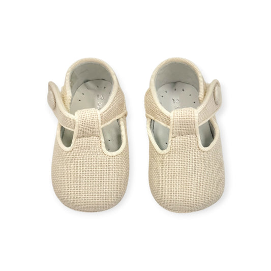 Hielo Linen T-Strap SB520