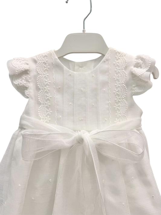 Embroidered Batiste Cotton Gown 465