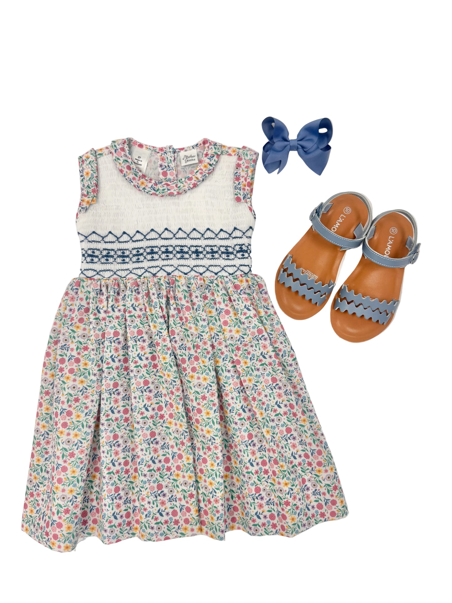 Primrose Garden Smocked Dress