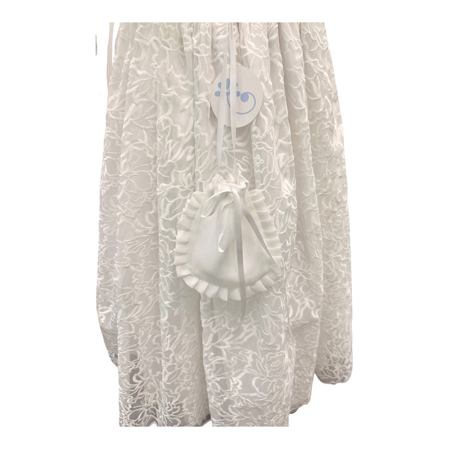Flora Spring Organza First Communion Dress