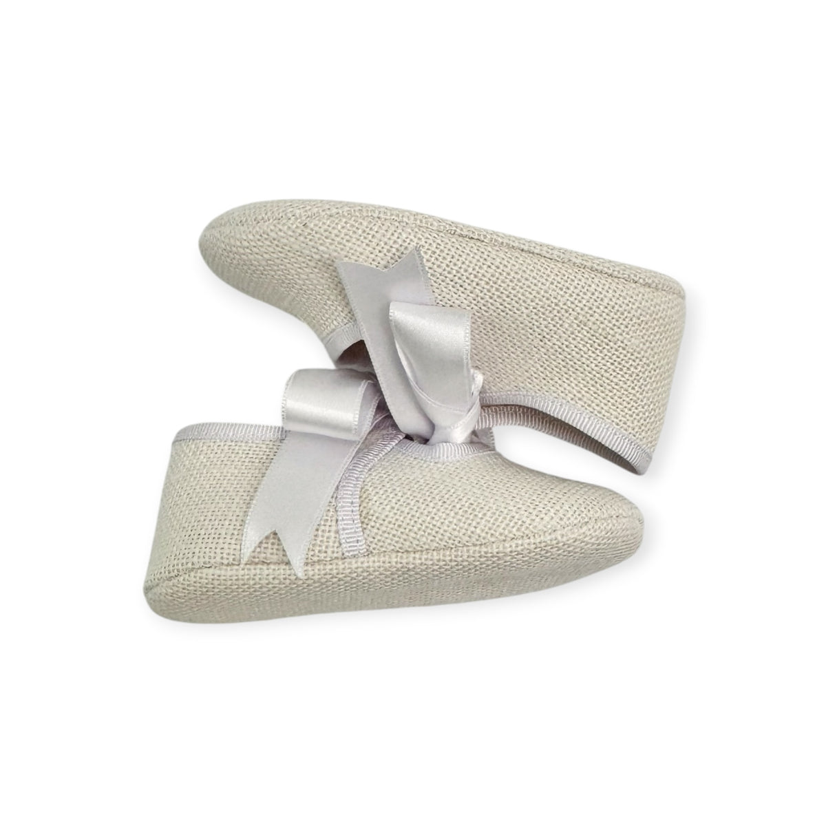 White Linen Mary Jane SB1061