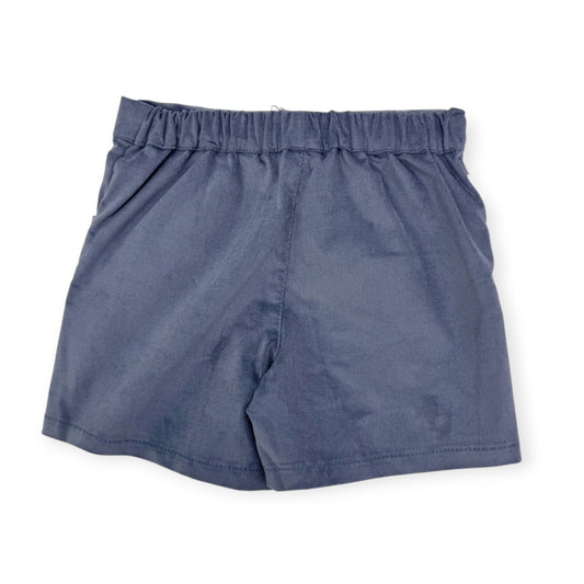 Blue Cord Shorts