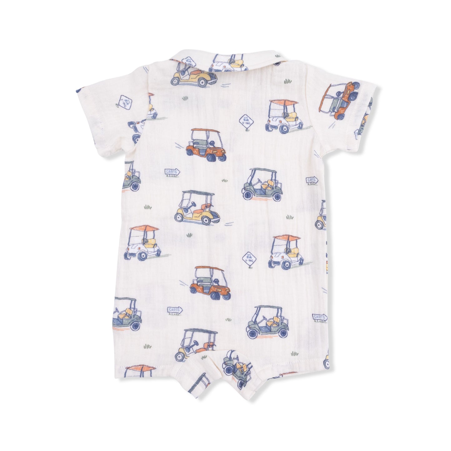 Zooming Golf Carts Polo Shortie