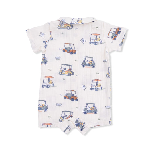 Zooming Golf Carts Polo Shortie