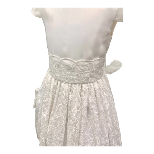 Flora Spring Organza First Communion Dress
