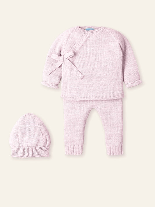 BAS12W25 Knit 3 Piece Set