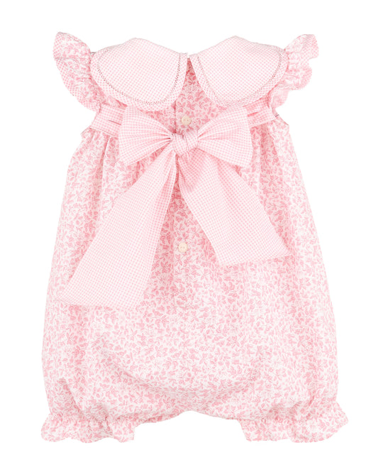 Pink Blooms Petal Playsuit
