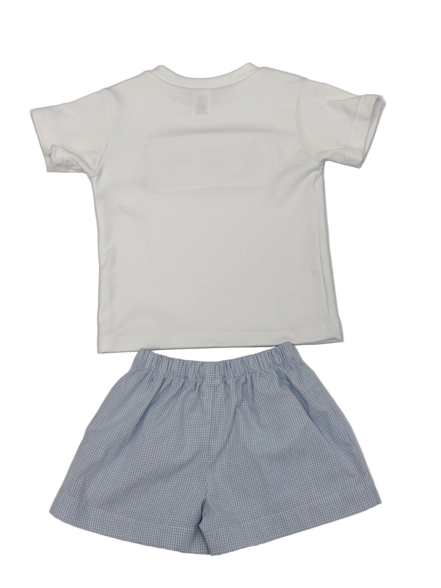 Bluebell Mickey Smocked Shorts Set Boy