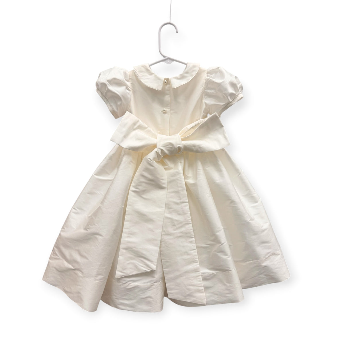 Katrina Ivory Taffeta Dress 4991PS