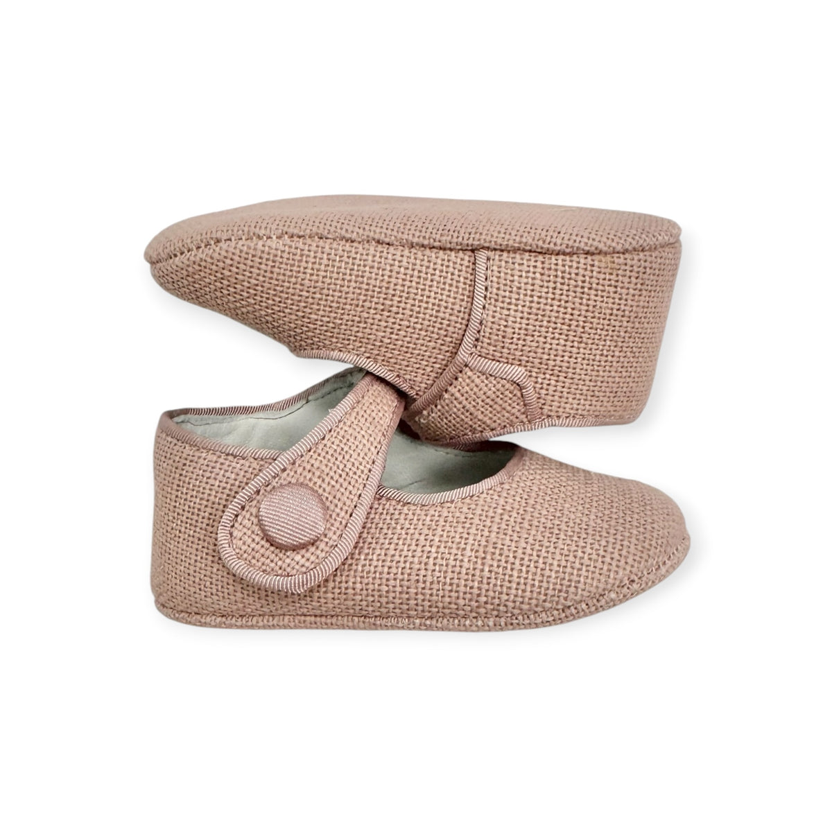 Rosa Palo Linen Mary Jane SB504