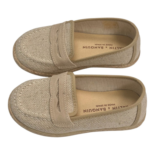 2186-09 Natural Linen Loafer