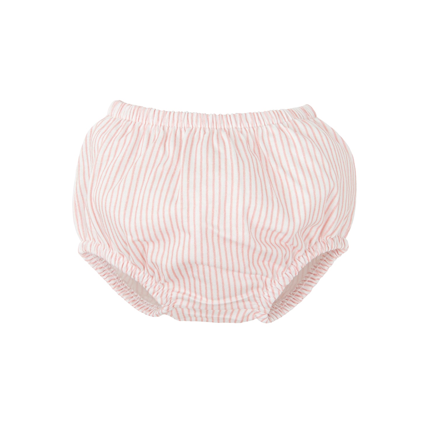 Mirada Pink Stripe Bloomer Set 46221