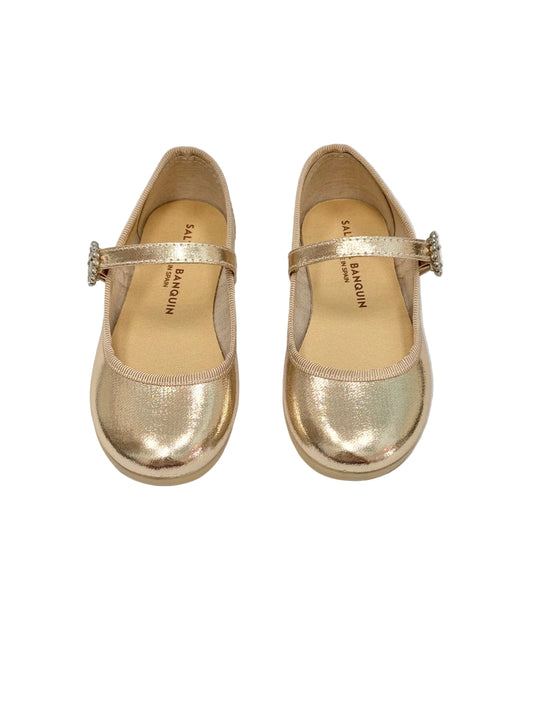 Gold Mary Jane 1102J