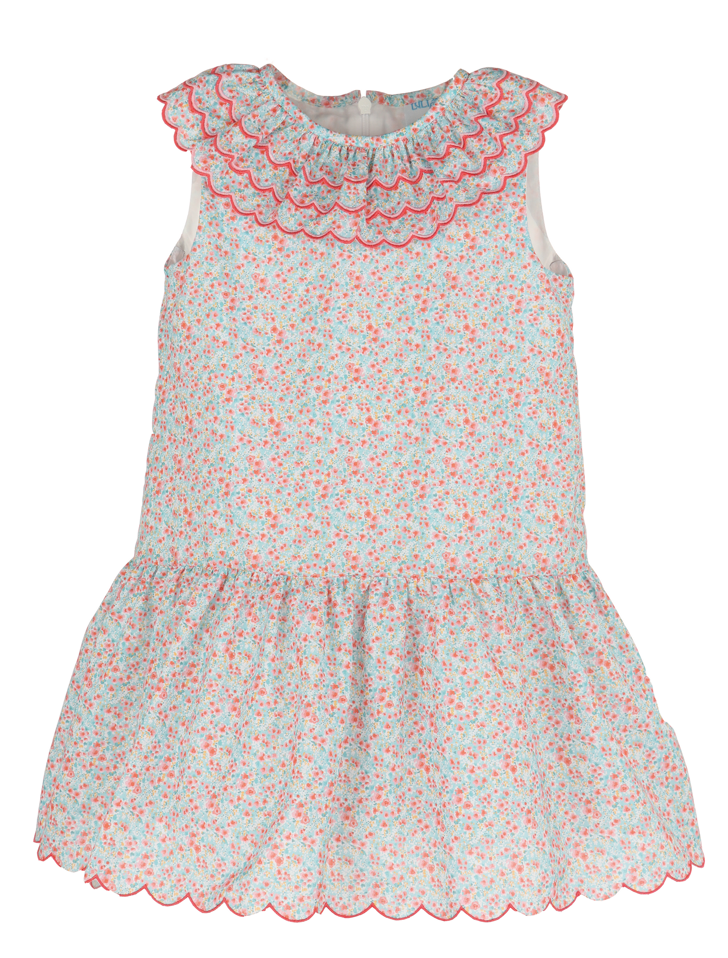Pink Sea Coral Dress-Size 8