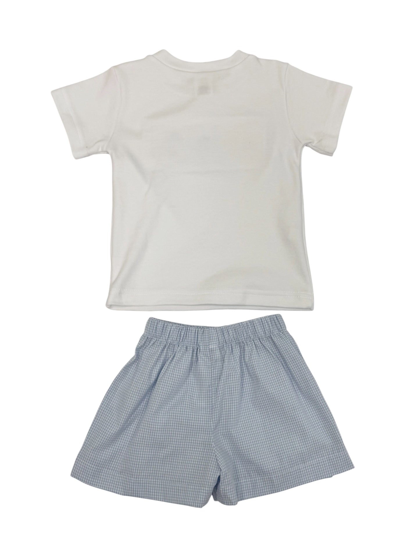 Safari Smocks Shorts Set