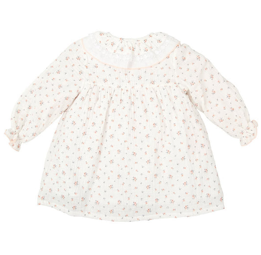 91566 Pink Flower Dress