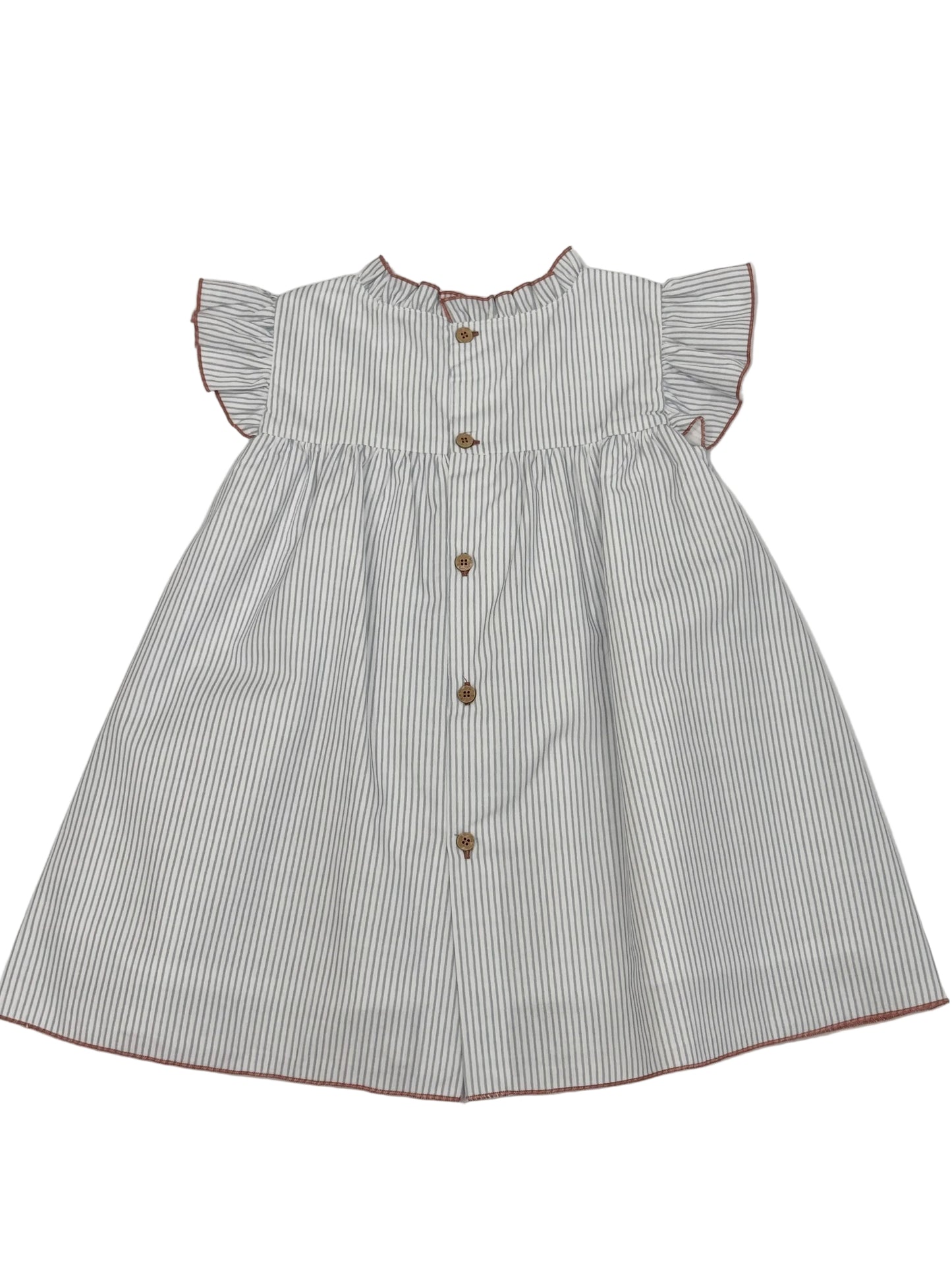 Claridad Blue Stripe Dress 90420