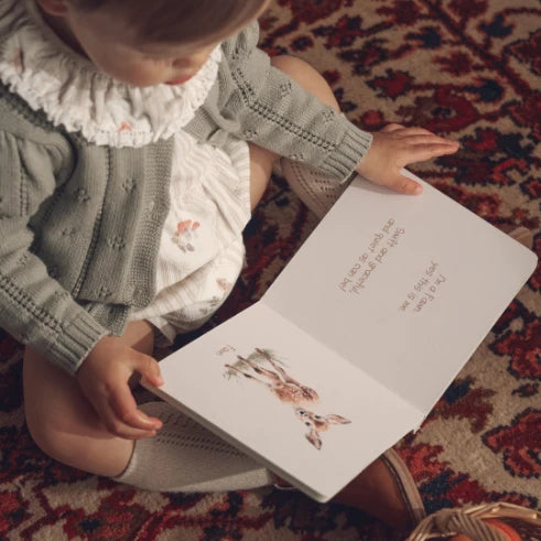 Little Wonders Forest Board Book