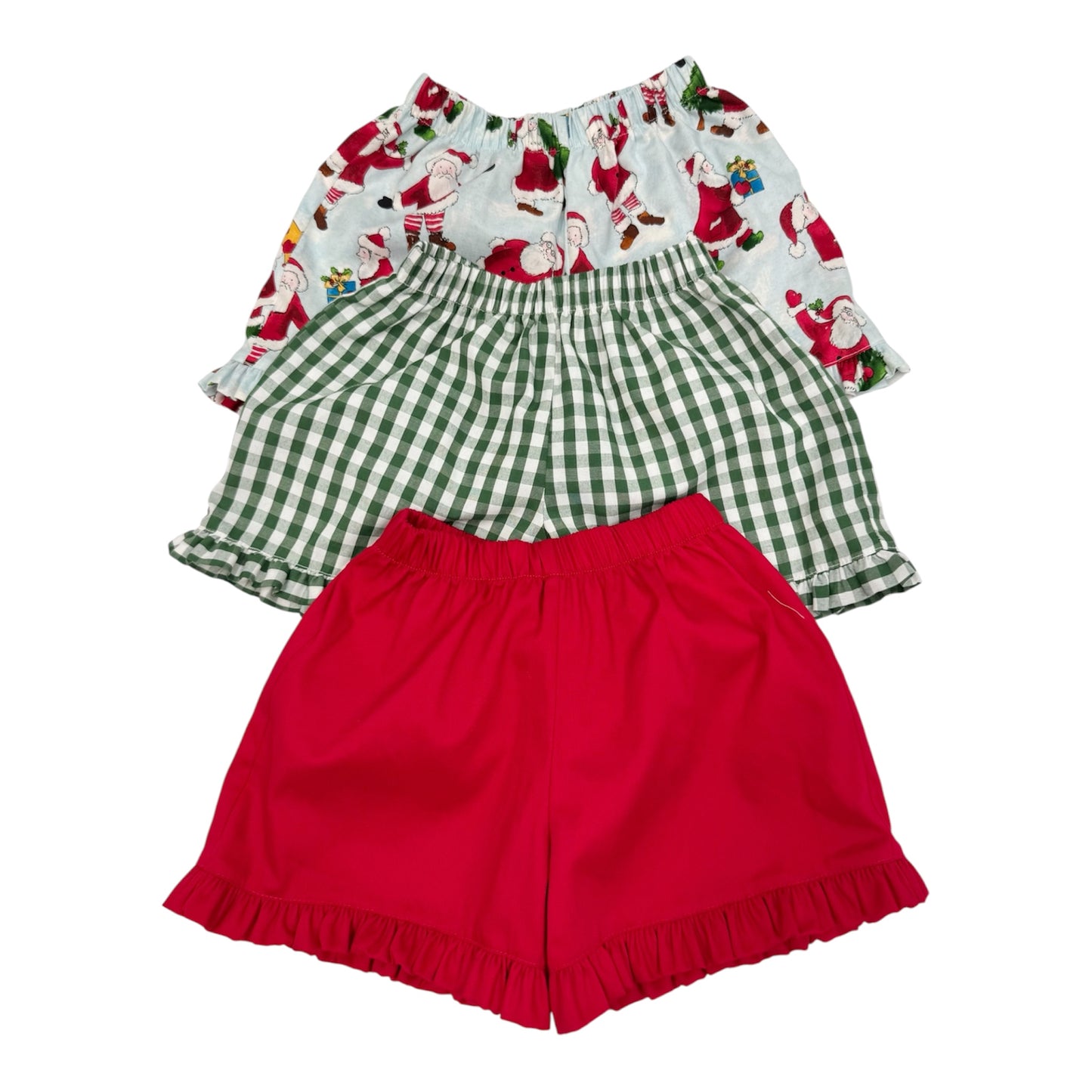 Ruffle Shorts 2T