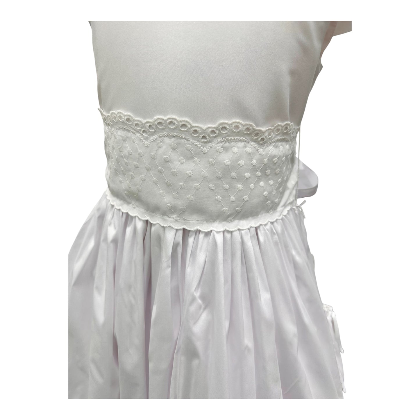 Maya First Communion Dress Taffeta
