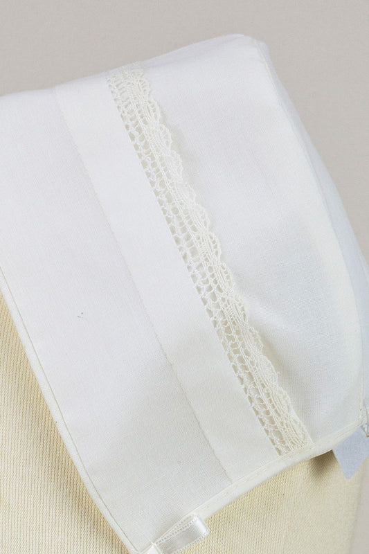Beige Batiste Bonnet 817