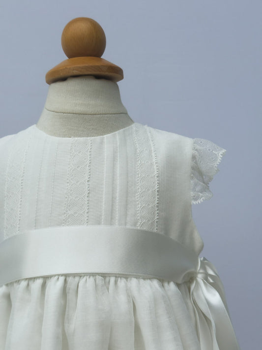 Batista Inglesa Dress White 450