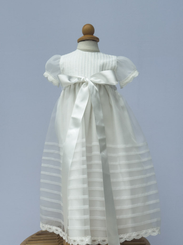 Gown White Organza 463