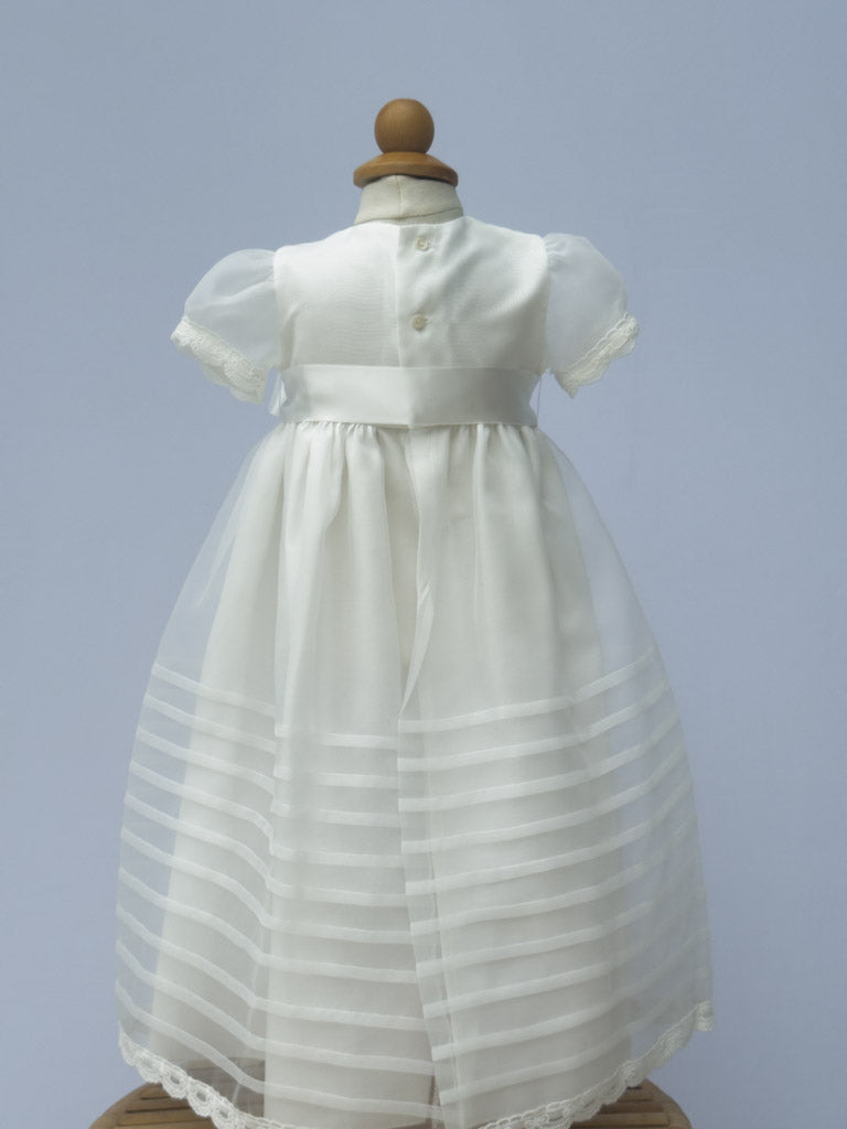 Gown White Organza 463