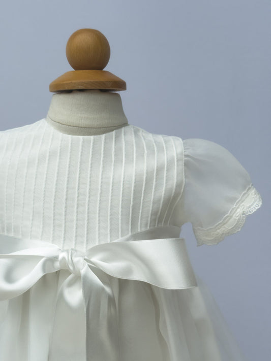 Gown White Organza 463