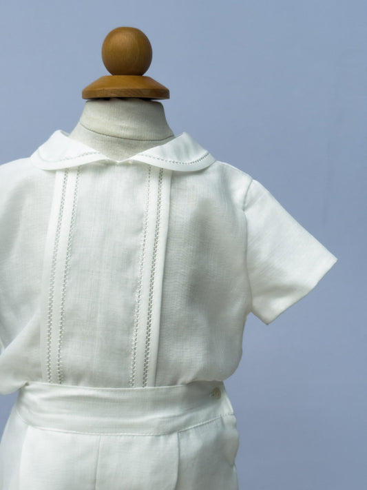 White Cotton Set 477