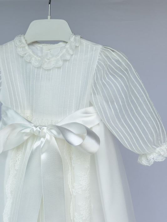 Gown White Organza 216