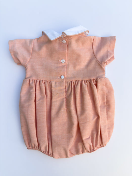 SS1324-1 Cars Smocked Romper