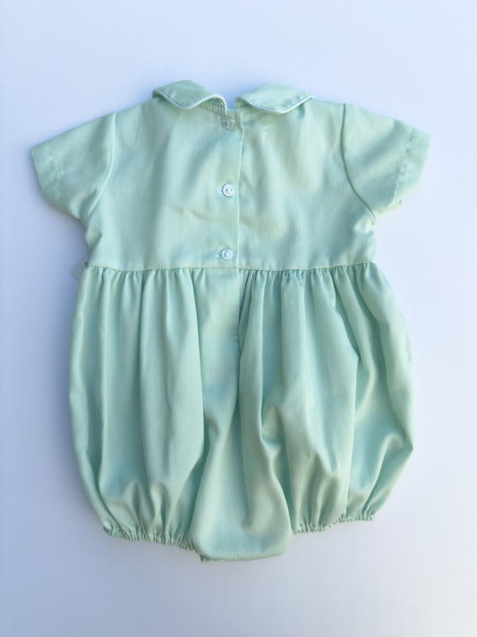 Mint Green Romper 3M
