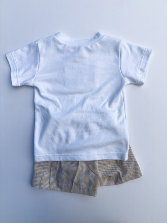 OSO3 Bear Shorts Set