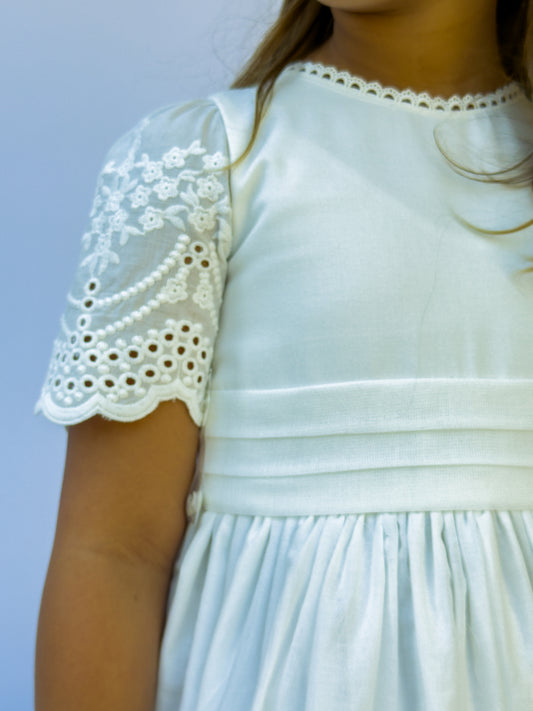 Guadalupe FC Dress Embroidered Batista