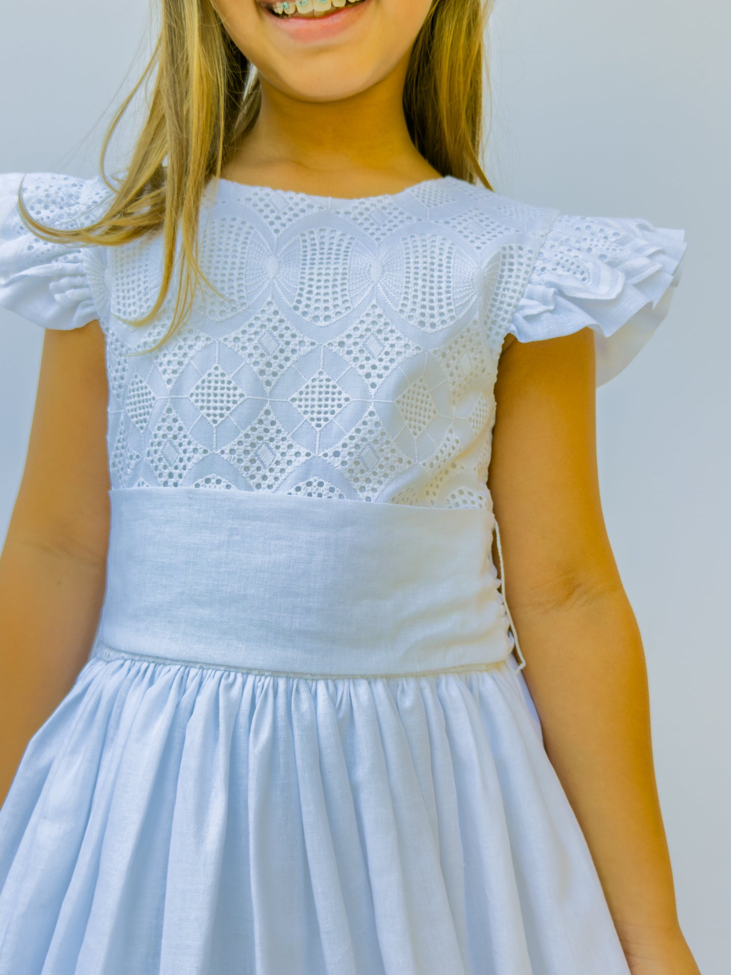 Cosette Linen Dress
