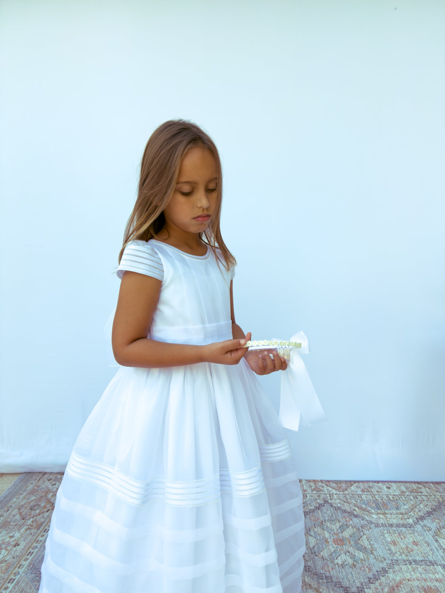 Sara FC Dress Organza