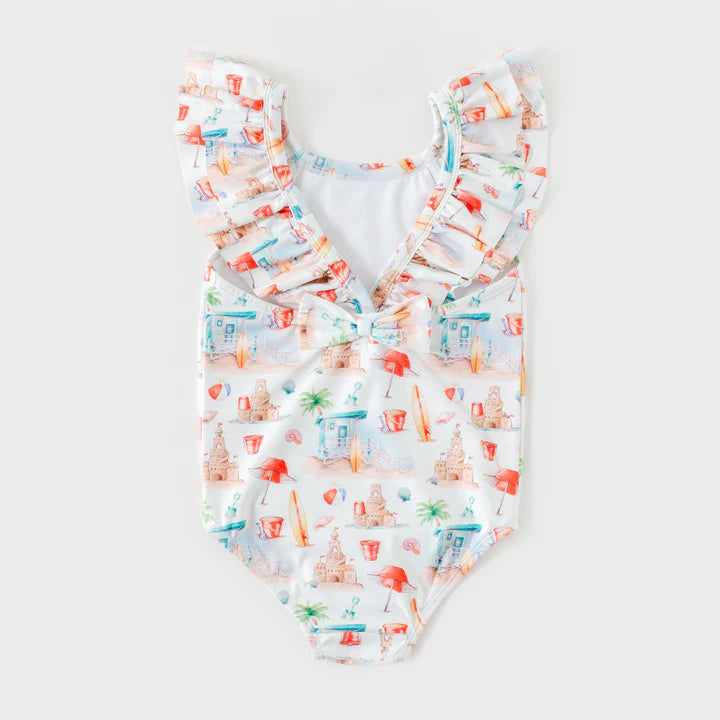 Beach Day One Piece Swimwear