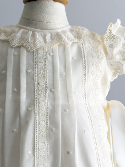 Mantilla 481 Plumetti