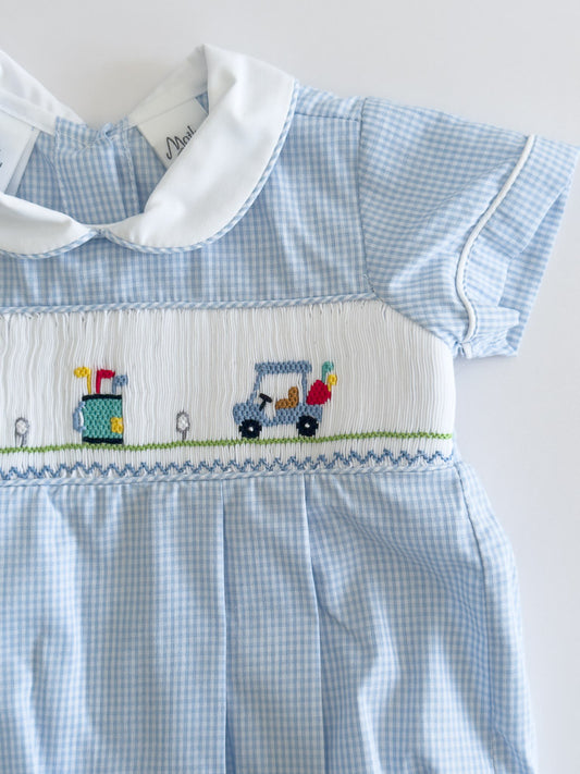 FH-12-25-1 GOLF SMOCKED BUBBLE