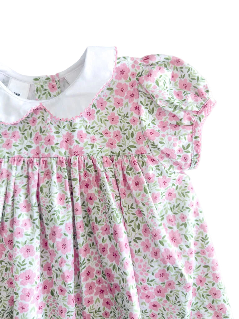 Pink Flower Dress