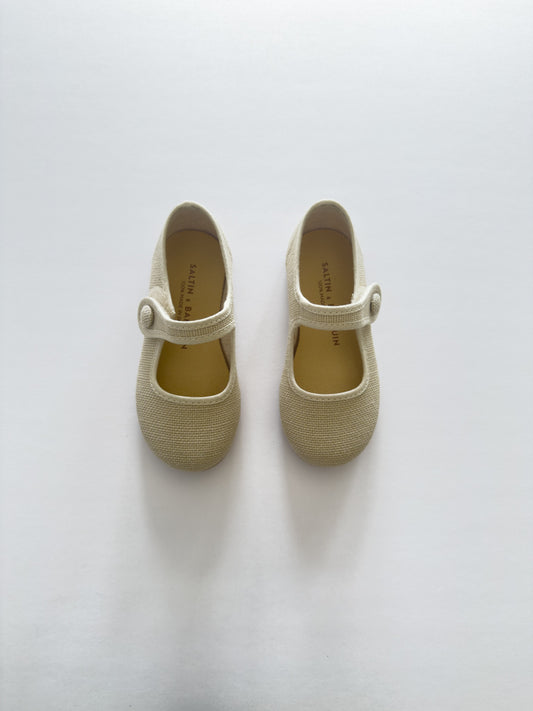 Hielo Linen Mary Jane 1144-09