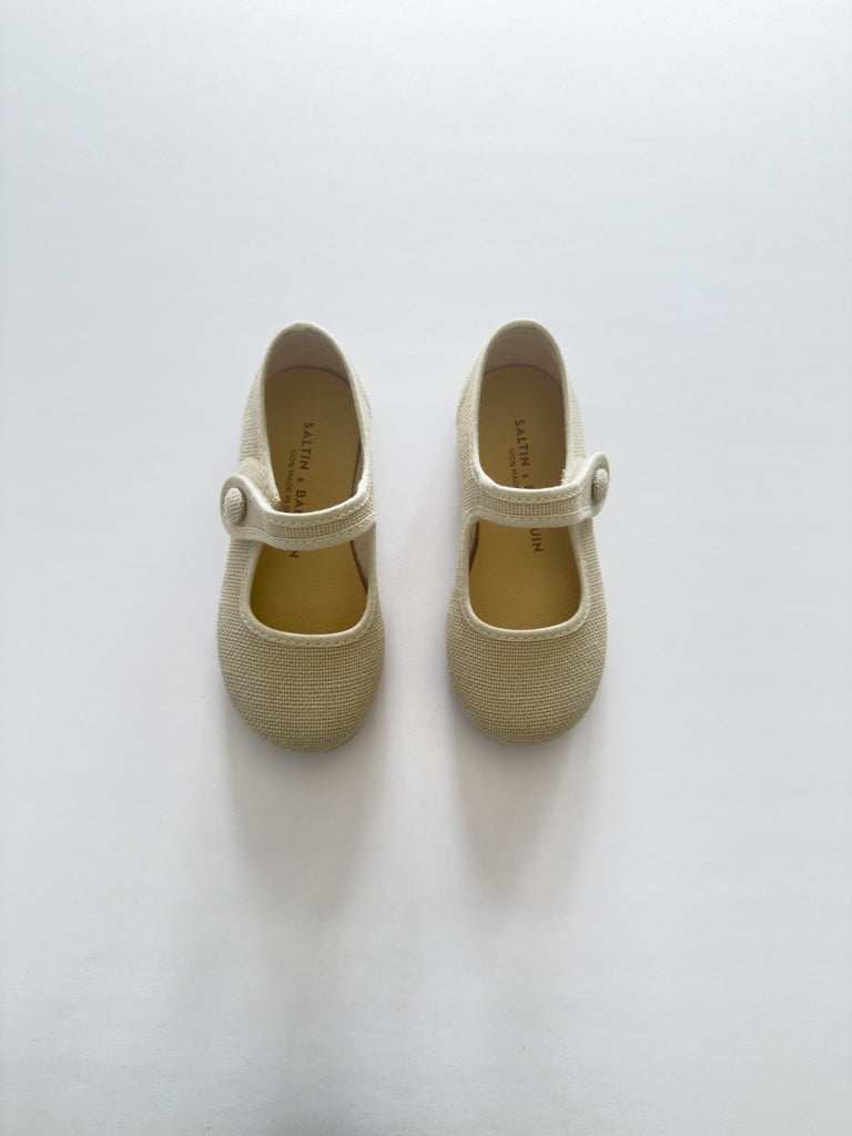 Hielo Linen Mary Jane 1144-09